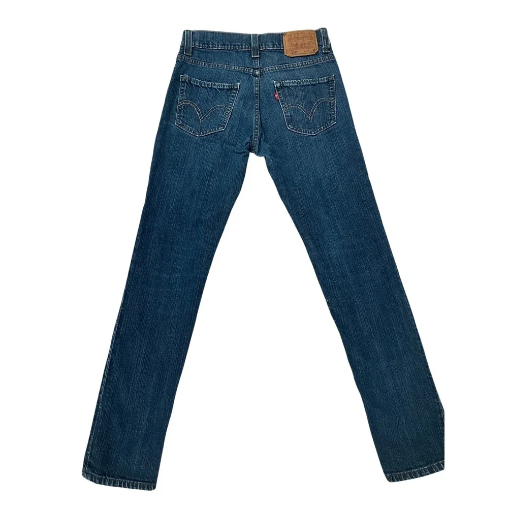 Levi's‎ 510 Jeans Womens Size 30 Dark Wash Denim Five Pocket Design